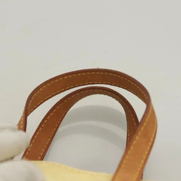 LOUIS VUITTON Monogram Vernis Reade PM Hand Bag Perle M91336 LV Auth 129822 - Picture 9 of 16